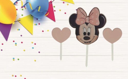 TOPER SET MINIE MOUSE 2 - Slika 2
