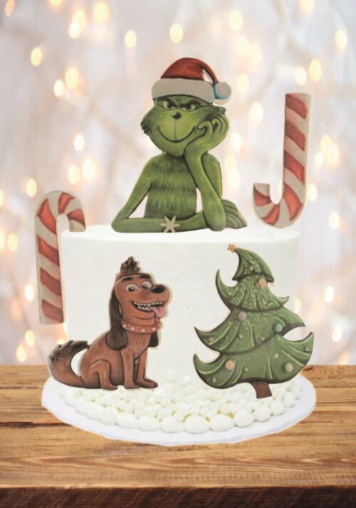 TOPER SET GRINCH