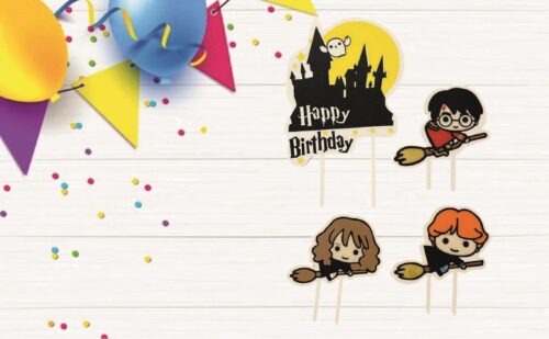 TOPER SET HARRY POTTER - Slika 2