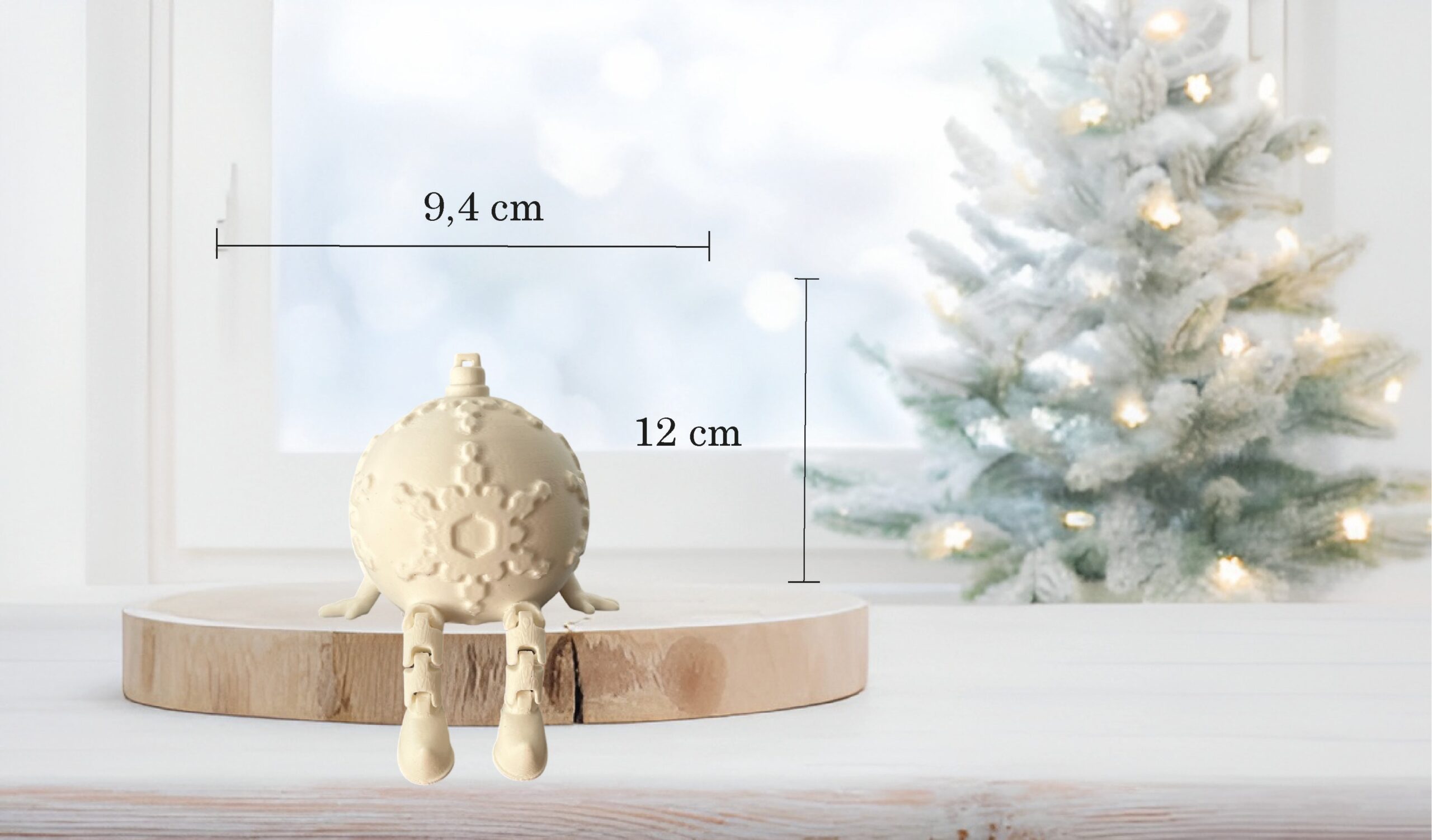 KUGLICA S POMIČNIM NOGICAMA - Slika 3