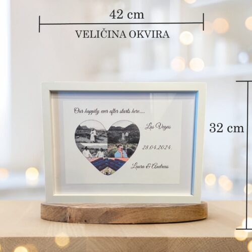 PERSONALIZIRANA SLIKA NAJLJEPŠI TRENUTCI