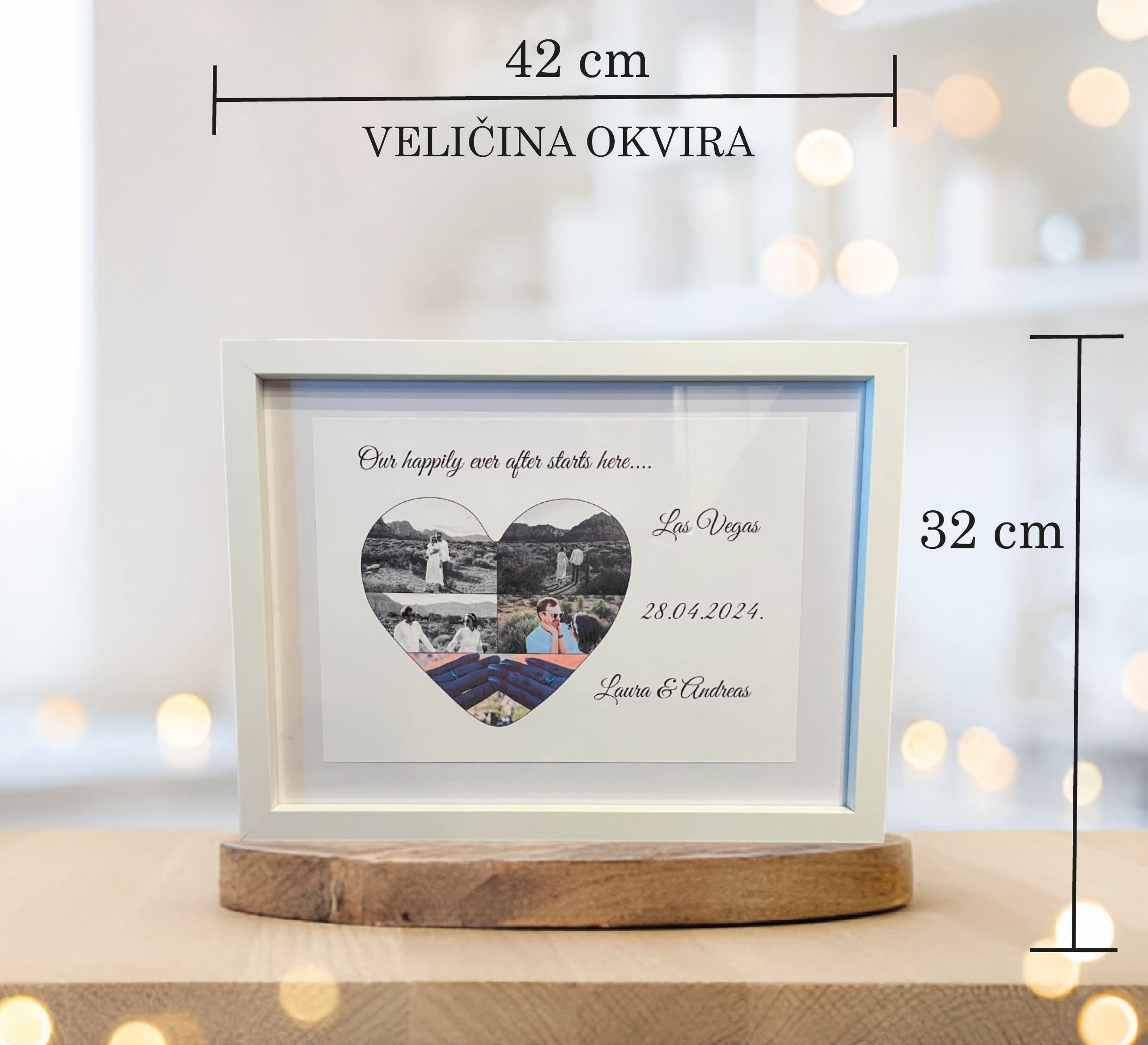 PERSONALIZIRANA SLIKA NAJLJEPŠI TRENUTCI - Slika 2