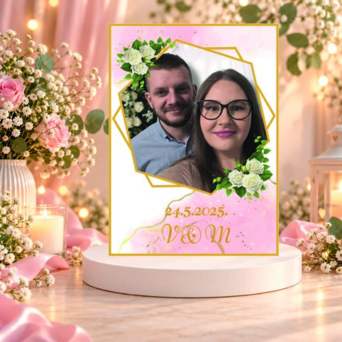PERSONALIZIRANE NALJEPNICE ZA VJENČANJE KAO POKLON GOSTIMA