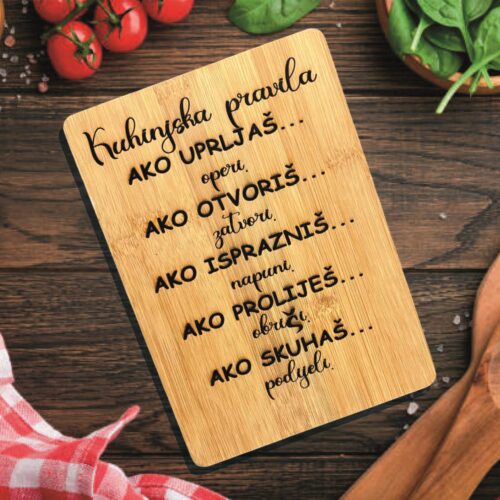 PERSONALIZIRANA GRAVURA NA DRVENU DASKU – 4