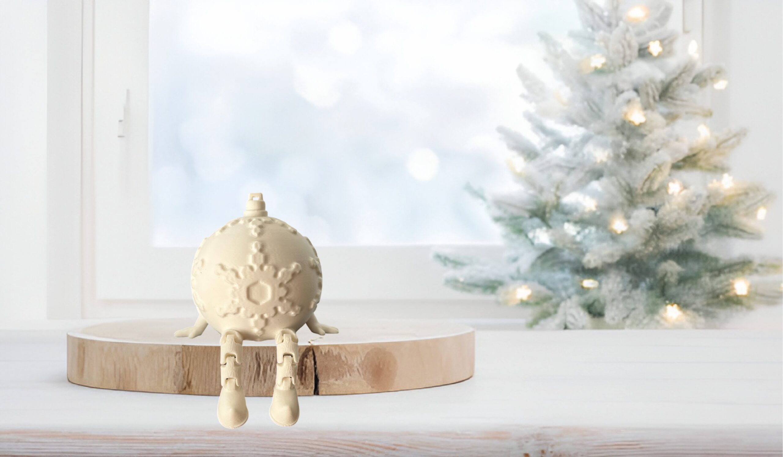 KUGLICA S POMIČNIM NOGICAMA - Slika 2