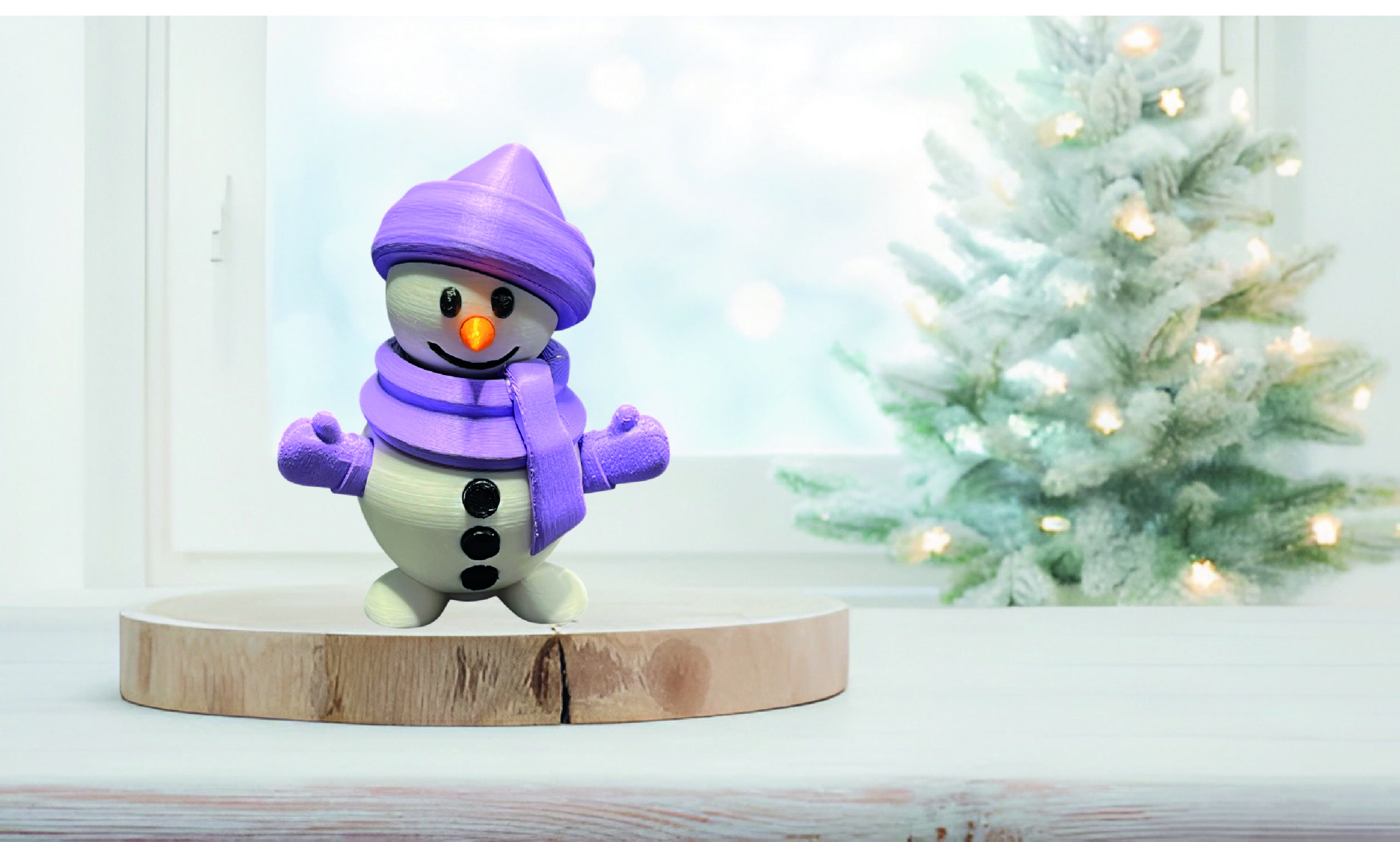 SNJEGOVIĆ SA KAPICOM - Slika 19