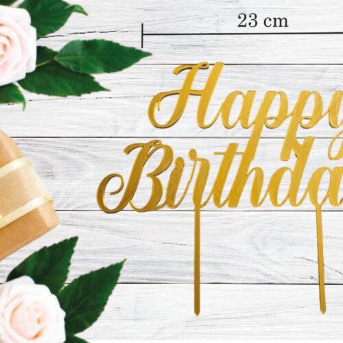 TOPER HAPPY BIRTHDAY #2