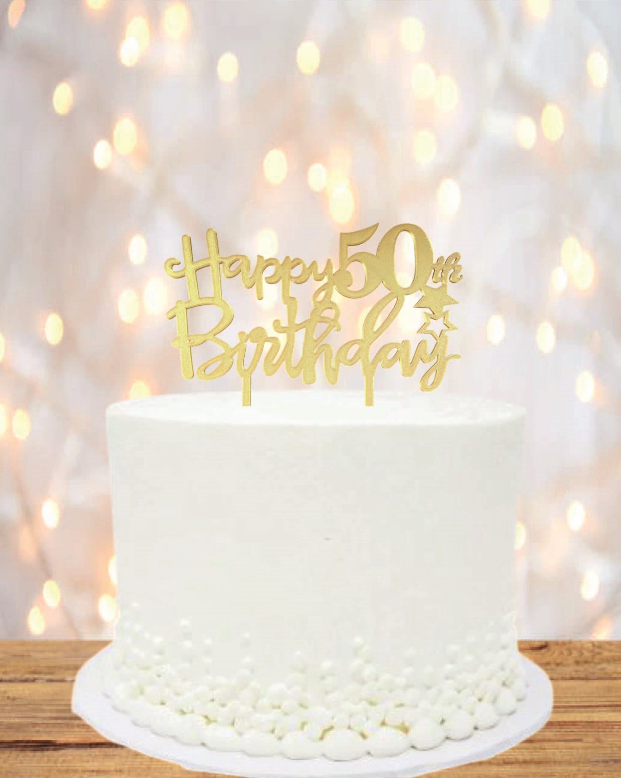 PERSONALIZIRANI TOPER HAPPY BROJ BIRTHDAY #2