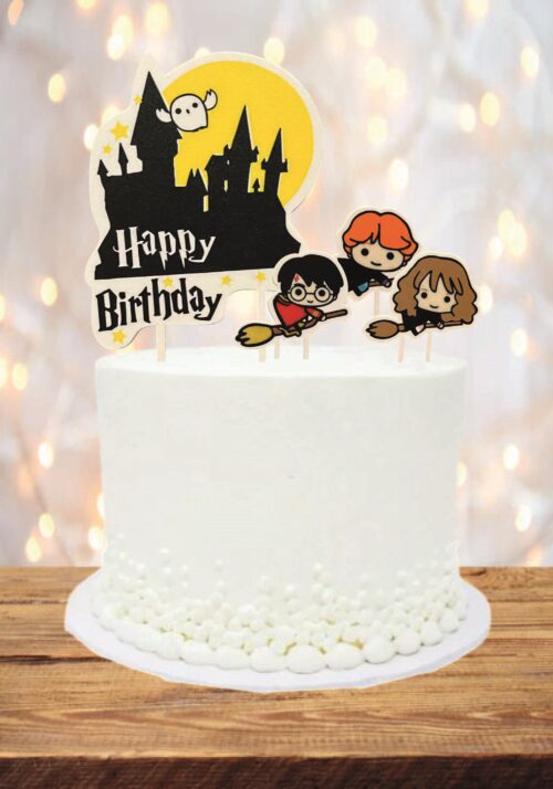 TOPER SET HARRY POTTER