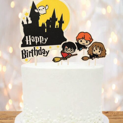 TOPER SET HARRY POTTER