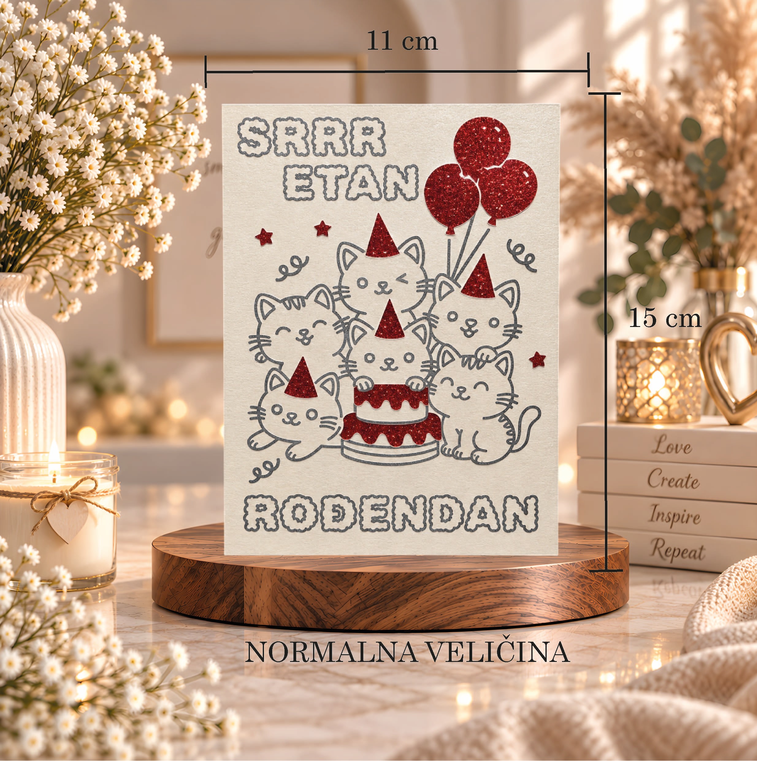 ČESTITKA SRETAN ROĐENDAN #4 - Slika 3