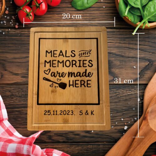 PERSONALIZIRANA GRAVURA NA DRVENU DASKU #1