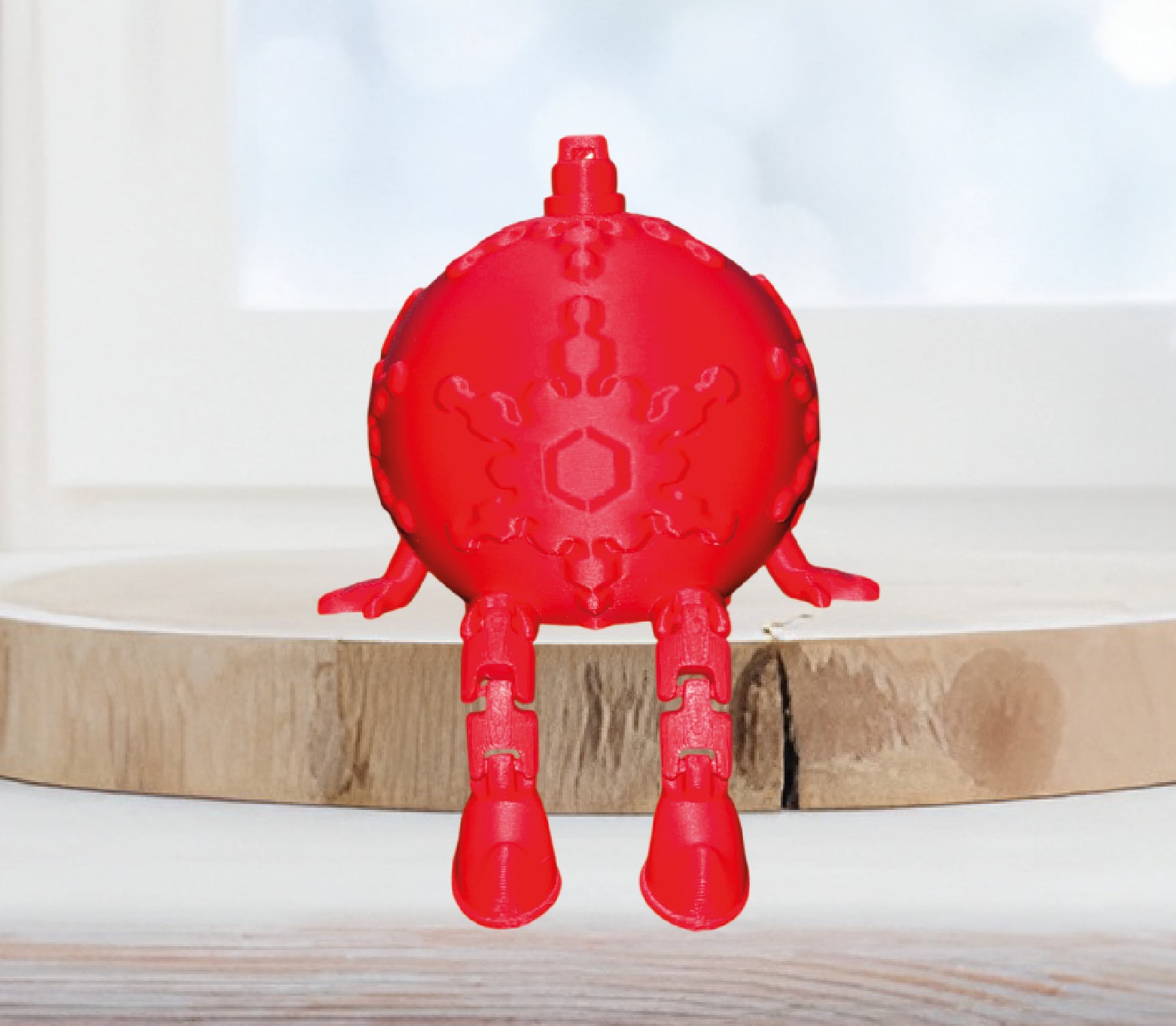 KUGLICA S POMIČNIM NOGICAMA