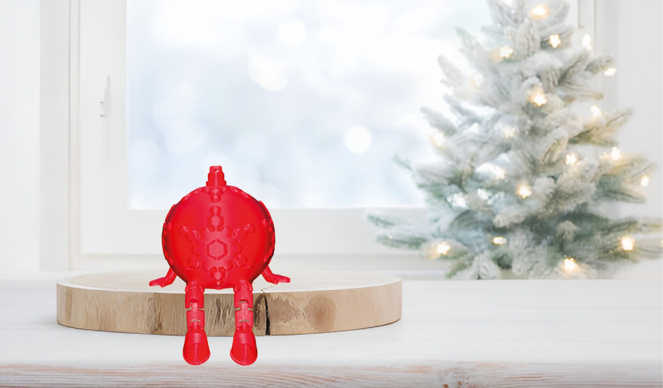 KUGLICA S POMIČNIM NOGICAMA - Slika 4