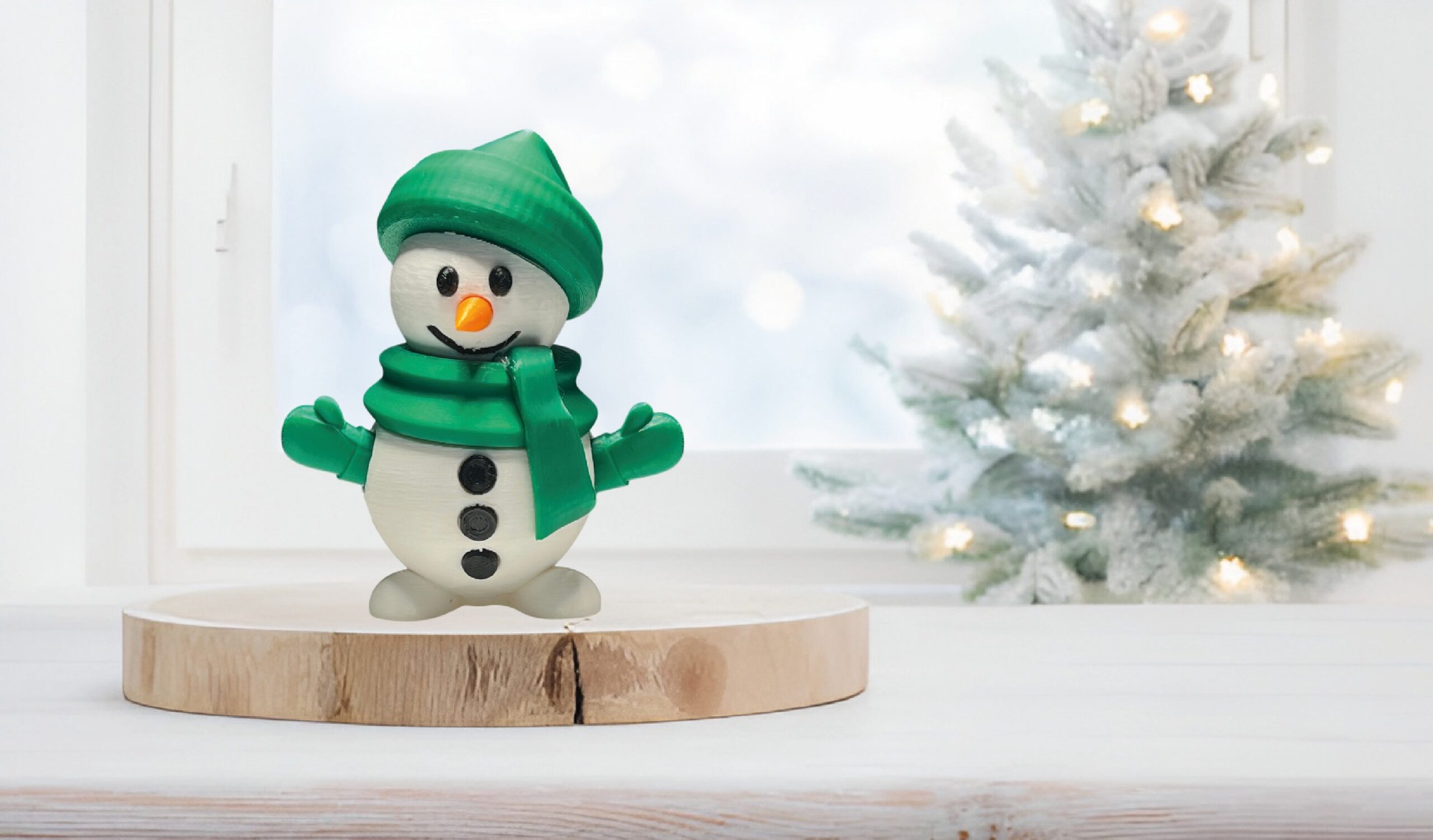 SNJEGOVIĆ SA KAPICOM - Slika 18