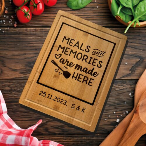 PERSONALIZIRANA GRAVURA NA DRVENU DASKU #1