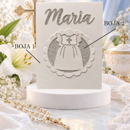 PERSONALIZIRANA ČESTITKA ZA KRŠTENJE #7