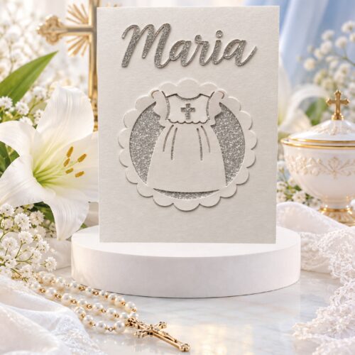 PERSONALIZIRANA ČESTITKA ZA KRŠTENJE #7