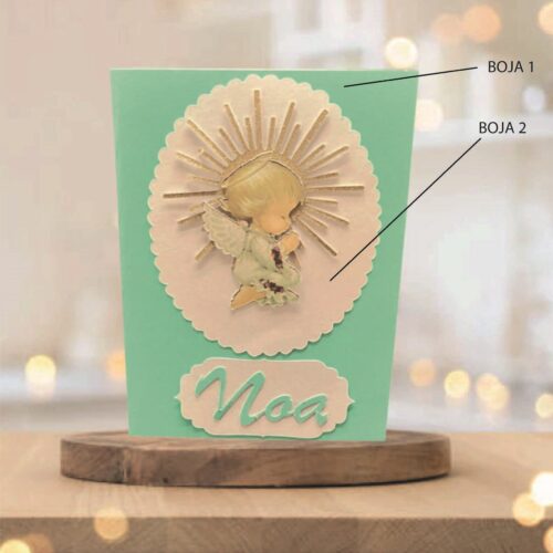 PERSONALIZIRANA ČESTITKA ZA KRŠTENJE #2