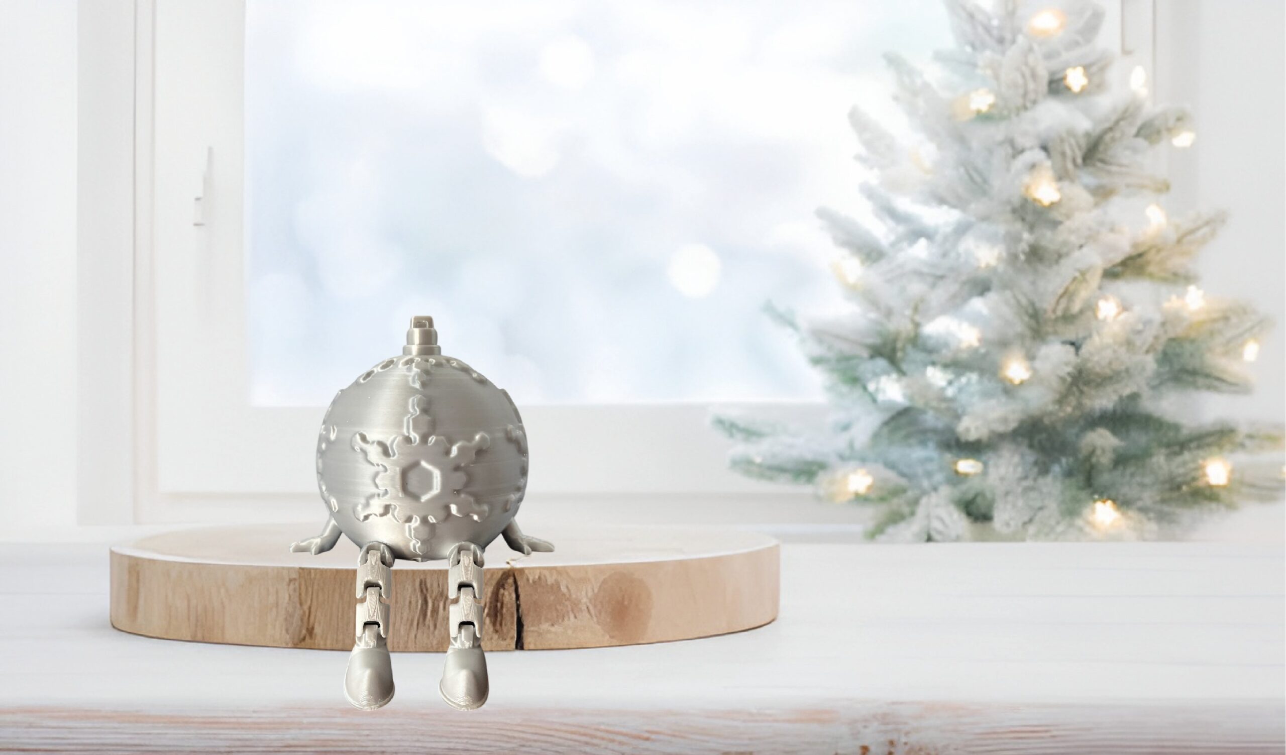 KUGLICA S POMIČNIM NOGICAMA - Slika 5