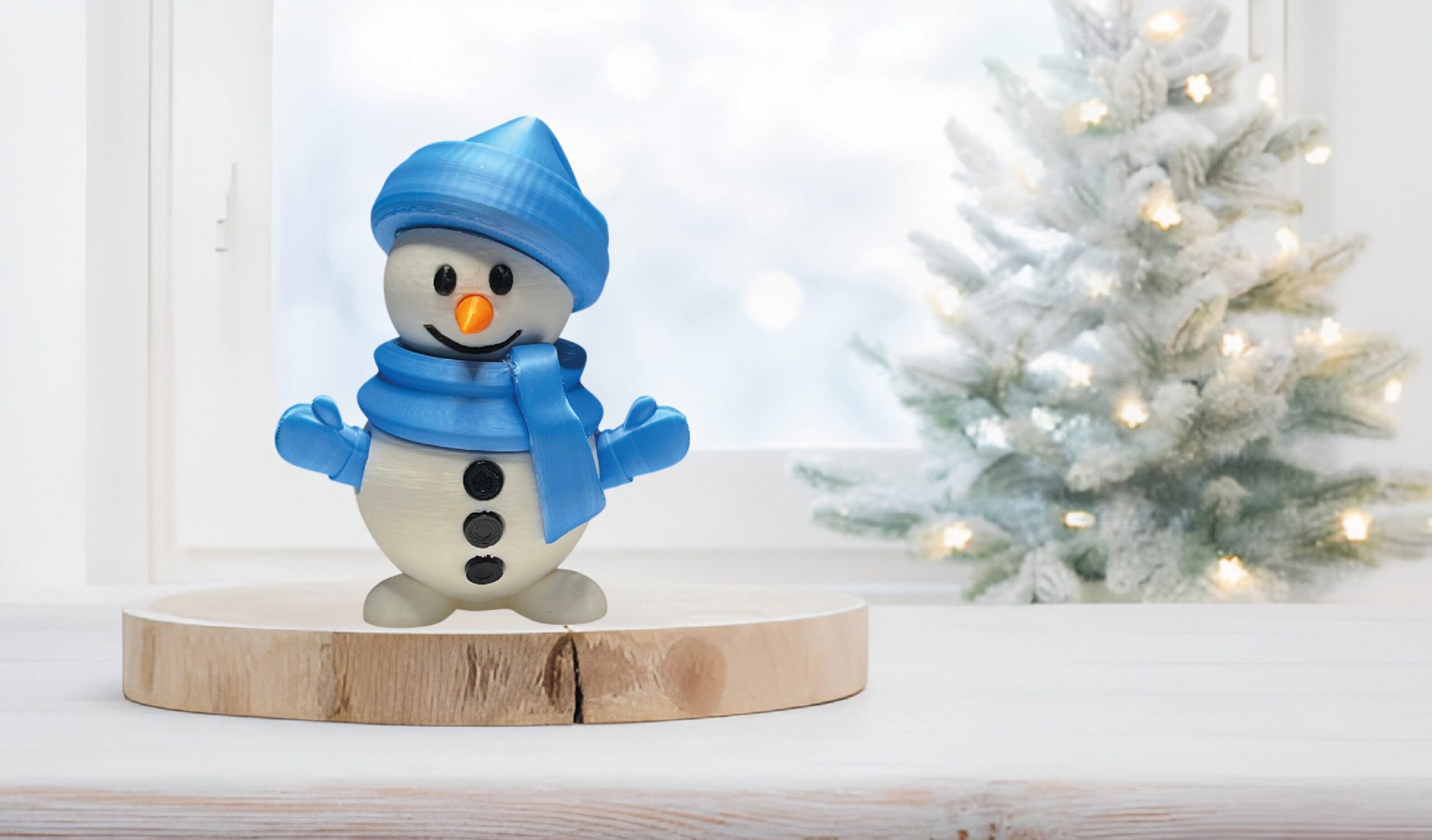 SNJEGOVIĆ SA KAPICOM - Slika 17