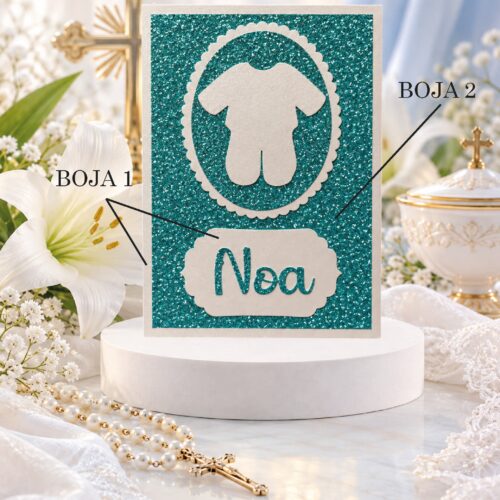 PERSONALIZIRANA ČESTITKA ZA KRŠTENJE #4