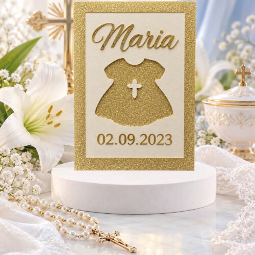 PERSONALIZIRANA ČESTITKA ZA KRŠTENJE #5