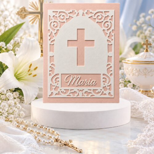 PERSONALIZIRANA ČESTITKA ZA KRŠTENJE #3