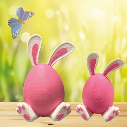 USKRSNA DEKORACIJA JAJO-ZEČIĆ