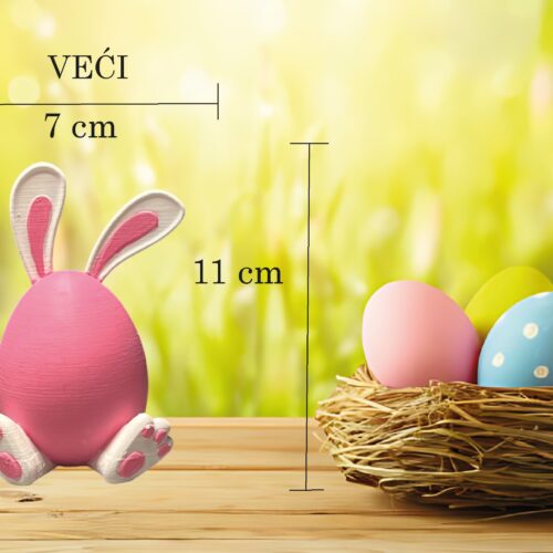 USKRSNA DEKORACIJA JAJO-ZEČIĆ