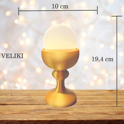 FIGURICA ZA TORTU KALEŽ SA HOSTIJOM