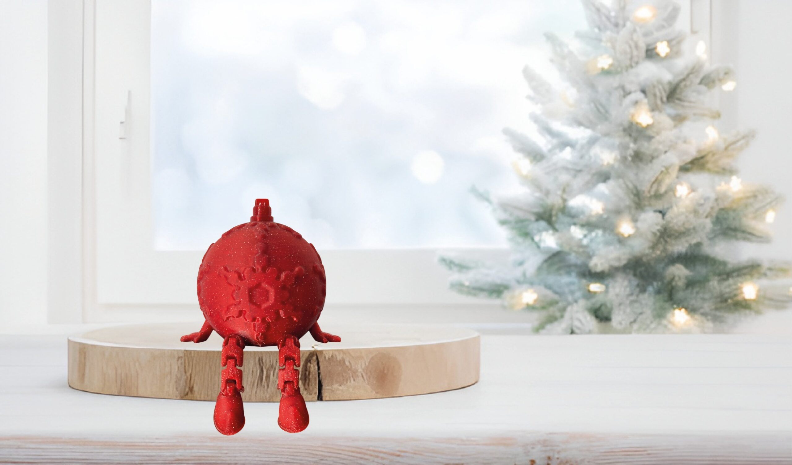 KUGLICA S POMIČNIM NOGICAMA - Slika 6