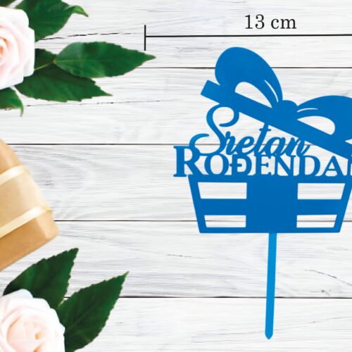 TOPER SRETAN ROĐENDAN U POKLONU