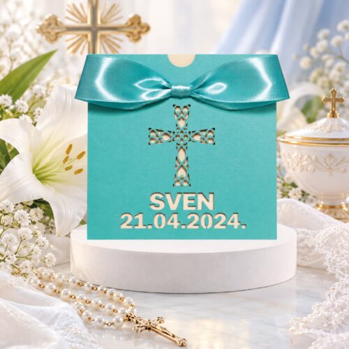 PERSONALIZIRANA ČESTITKA ZA PRVU SVETU PRIČEST ILI KRIZMU