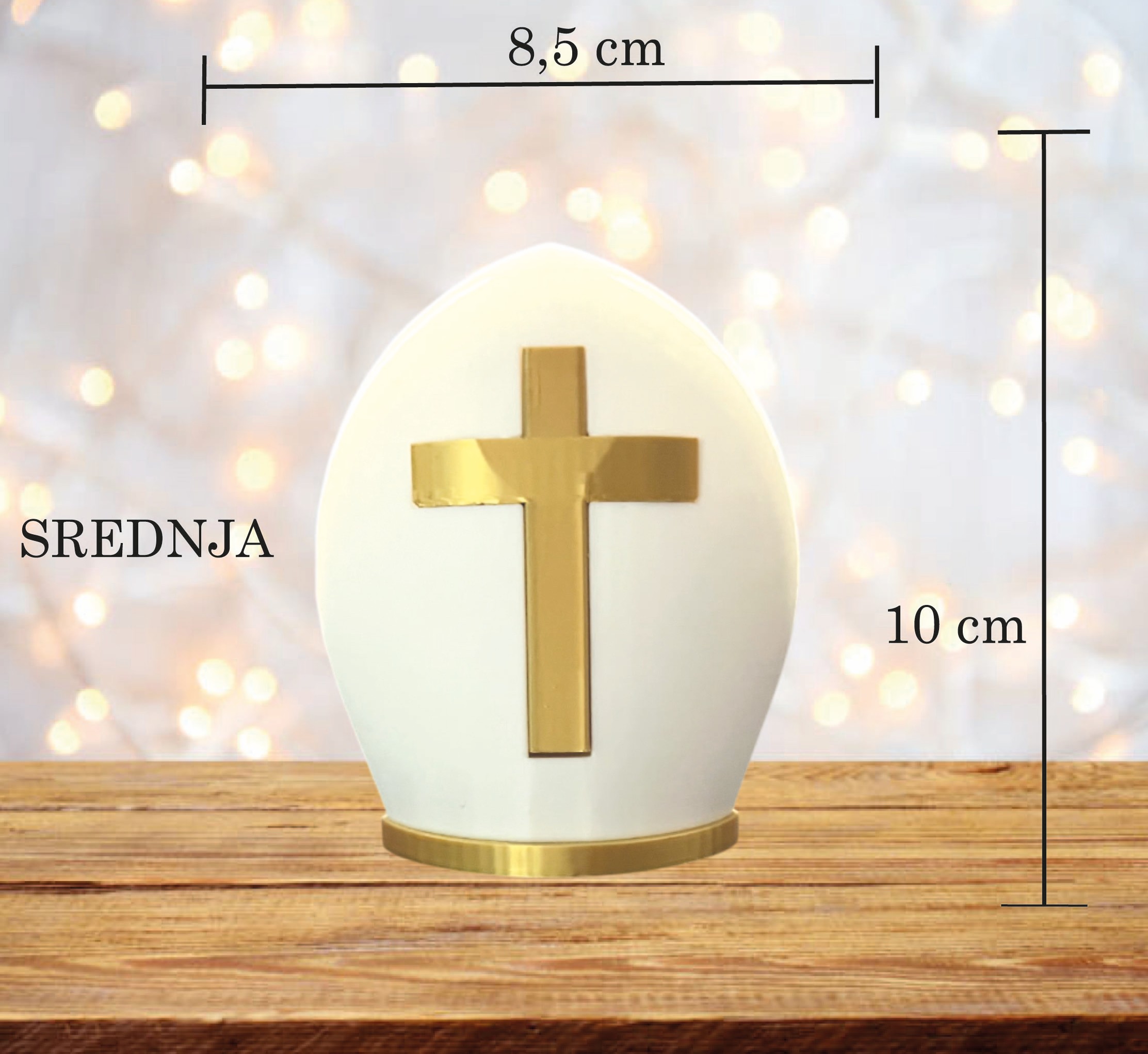 FIGURICA ZA TORTU BISKUPSKA KAPA I ŠTAP - Slika 3