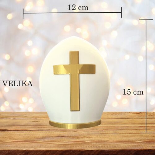 FIGURICA ZA TORTU BISKUPSKA KAPA I ŠTAP