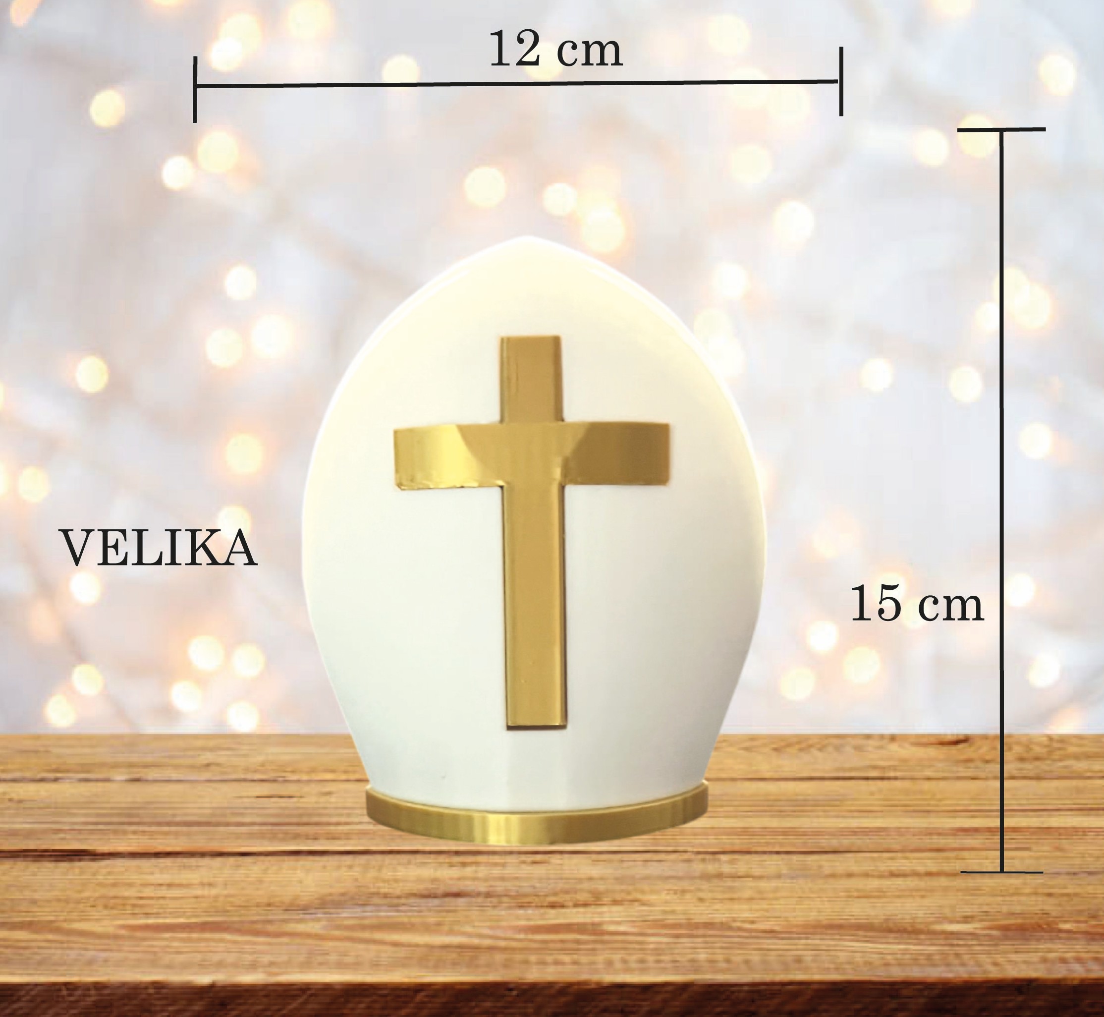 FIGURICA ZA TORTU BISKUPSKA KAPA I ŠTAP - Slika 2