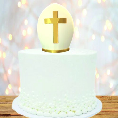 FIGURICA ZA TORTU BISKUPSKA KAPA I ŠTAP