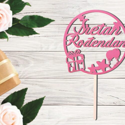 TOPPER SRETAN ROĐENDAN