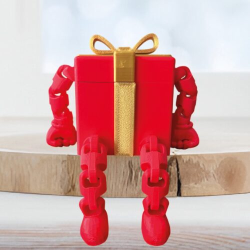 POKLON KUTIJICA SA POMIČNIM NOGICAMA I RUČICAMA