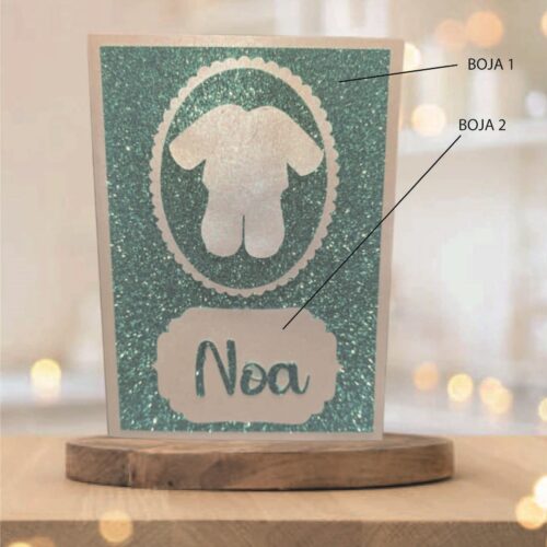 PERSONALIZIRANA ČESTITKA ZA KRŠTENJE #4