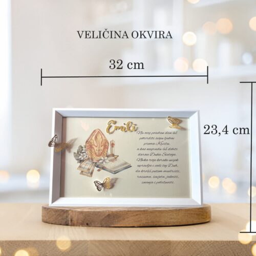 PERSONALIZIRANA SLIKA ZA KRIZMU