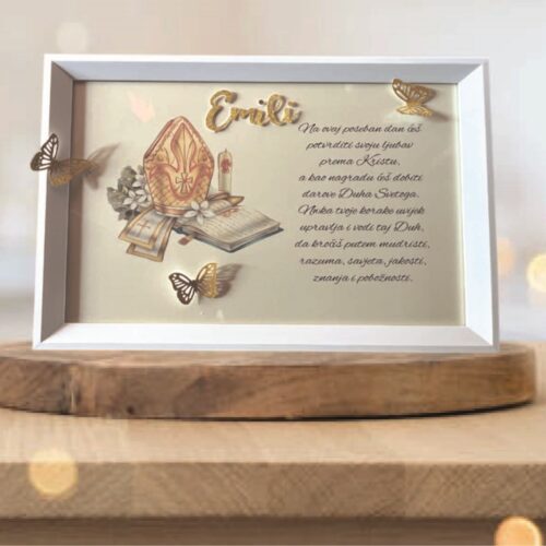 PERSONALIZIRANA SLIKA ZA KRIZMU