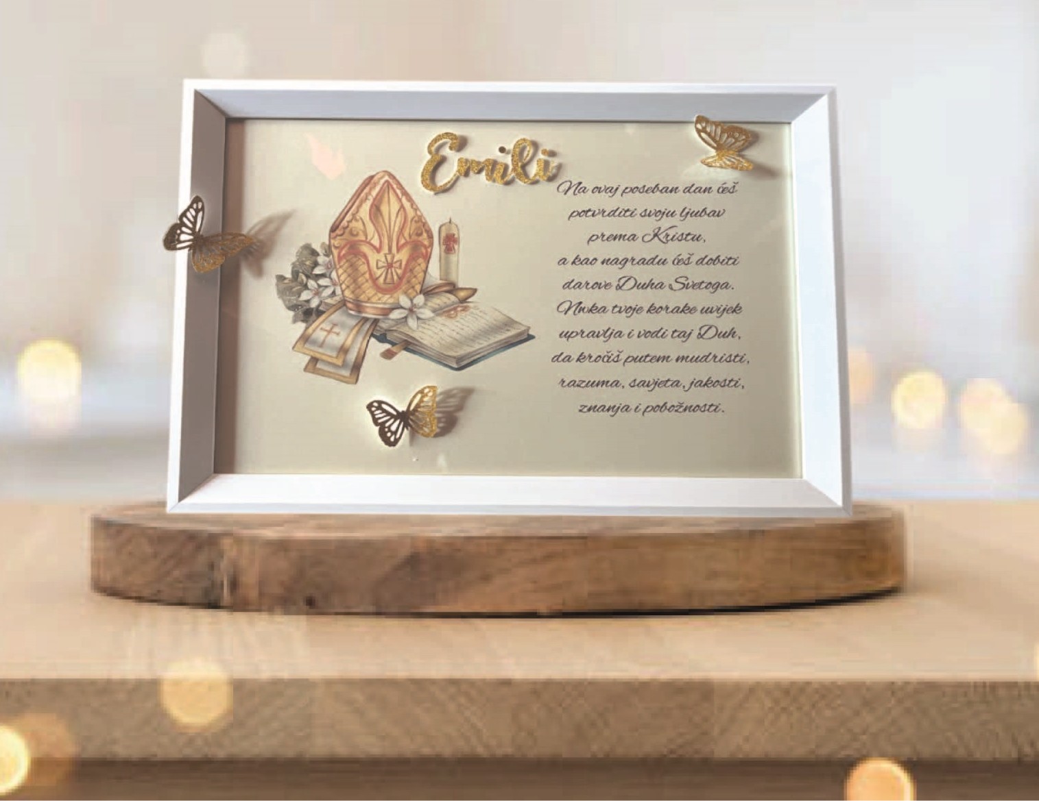 PERSONALIZIRANA SLIKA ZA KRIZMU