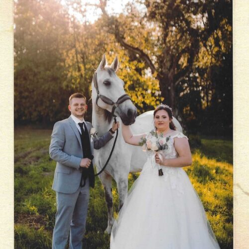 PERSONALIZIRANA ZAHVALNICA ZA VJENČANJE