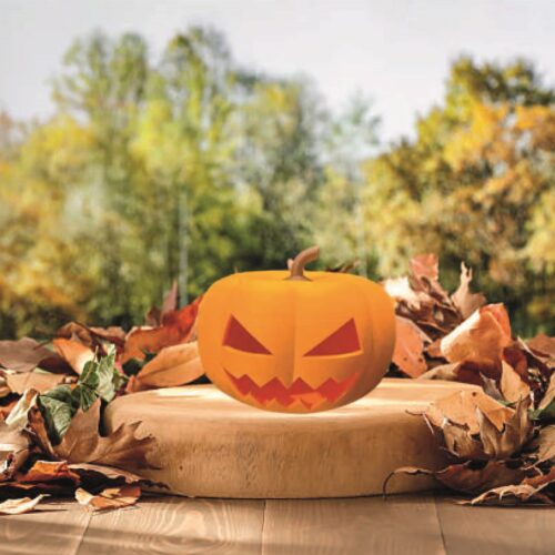 HALOWEEN BUNDEVA – SVIJEĆNJAK