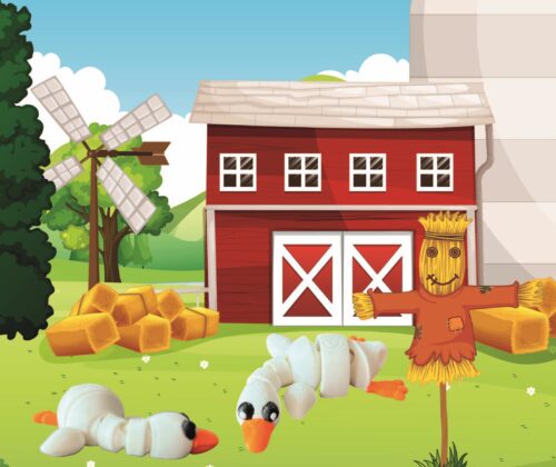 POCKET PETS - GUSKA