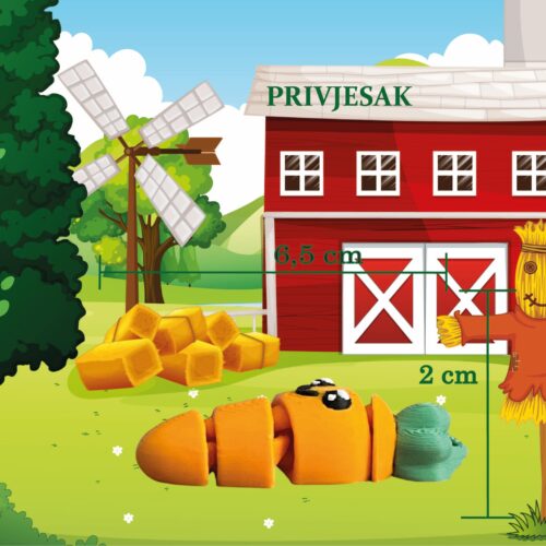 POCKET PET – MRKVICA