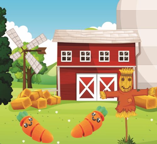 POCKET PETS - MRKVICA