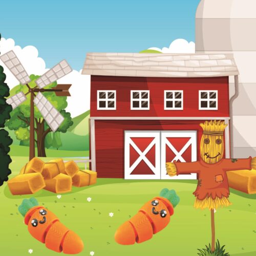 POCKET PETS – MRKVICA